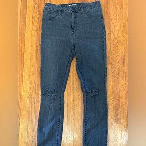 Madewell Curvy High Rise Skinny Jeans size 27